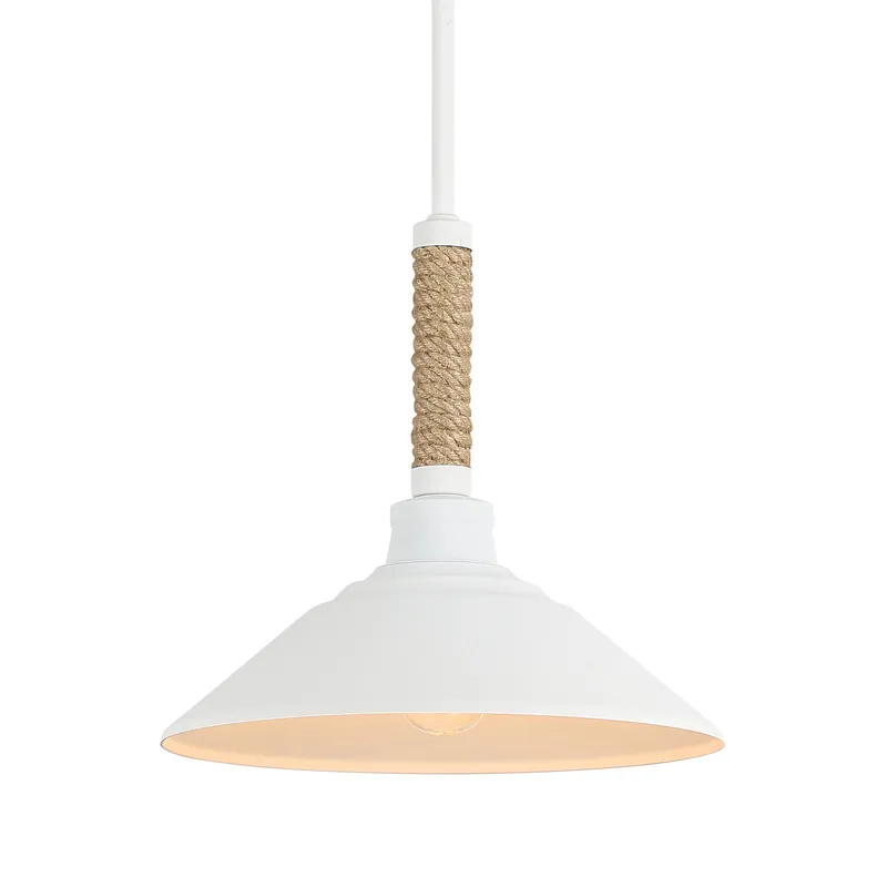 Golden Lighting Journey 1-light Pendant in Natural White — Golden Lighting LED Pendant Lights  