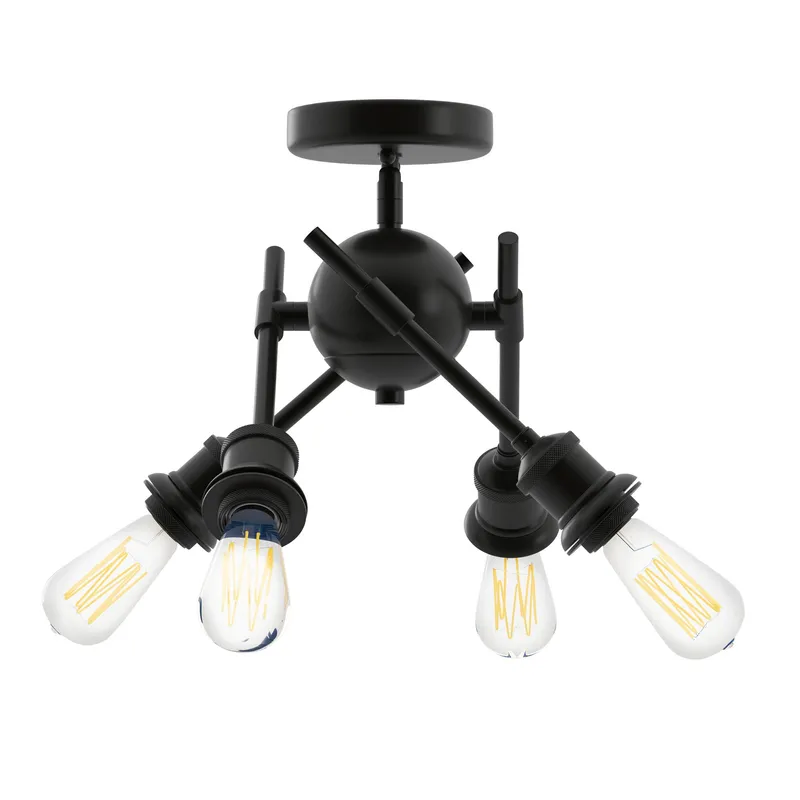 Axel 1-light Wall Sconce in Matte Black — Golden Lighting LED Wall Lights  