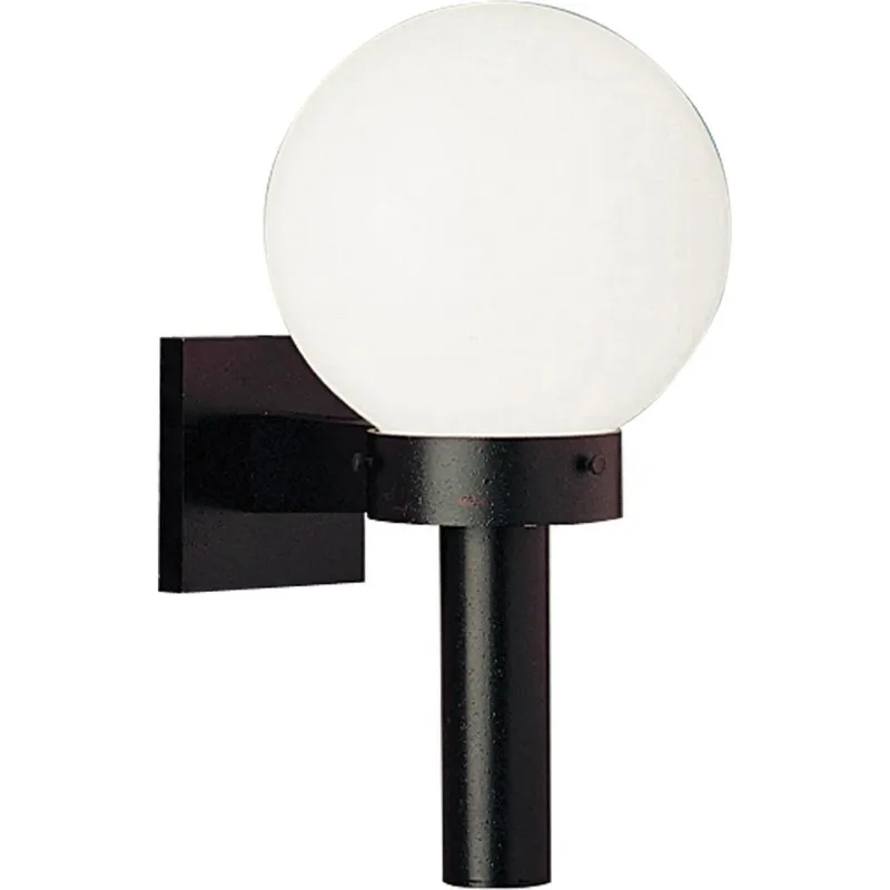 Acrylic Globe One-Light Wall Lantern — Progress Lighting LED Wall Lights  