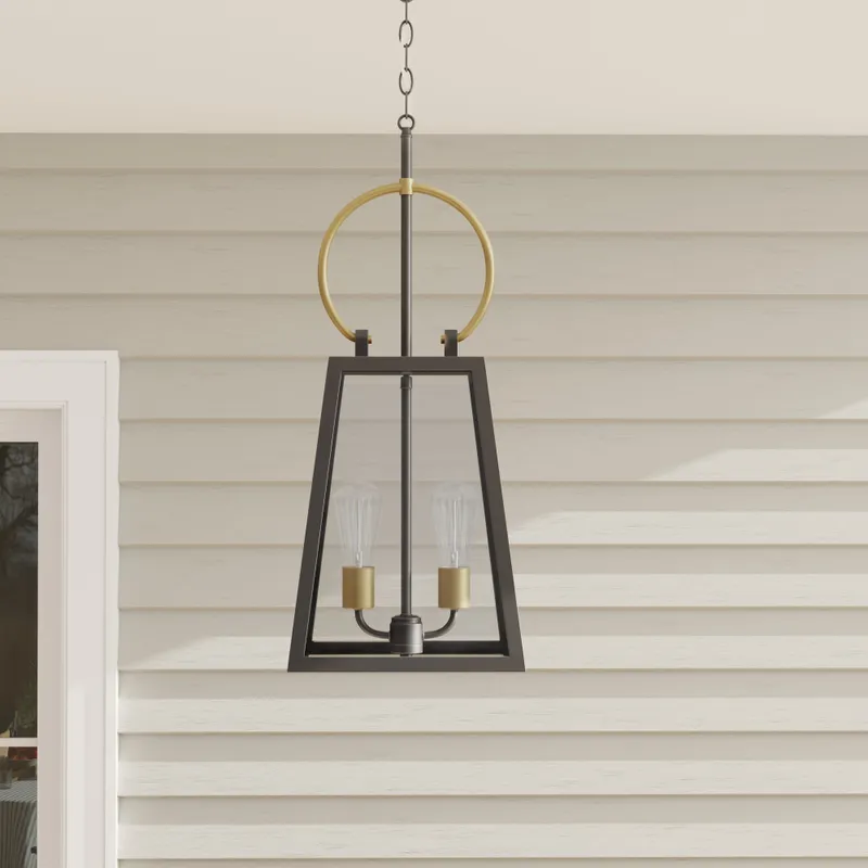 Barnett Collection Outdoor Hanging Lantern — Progress Lighting LED Landscape Lights  
