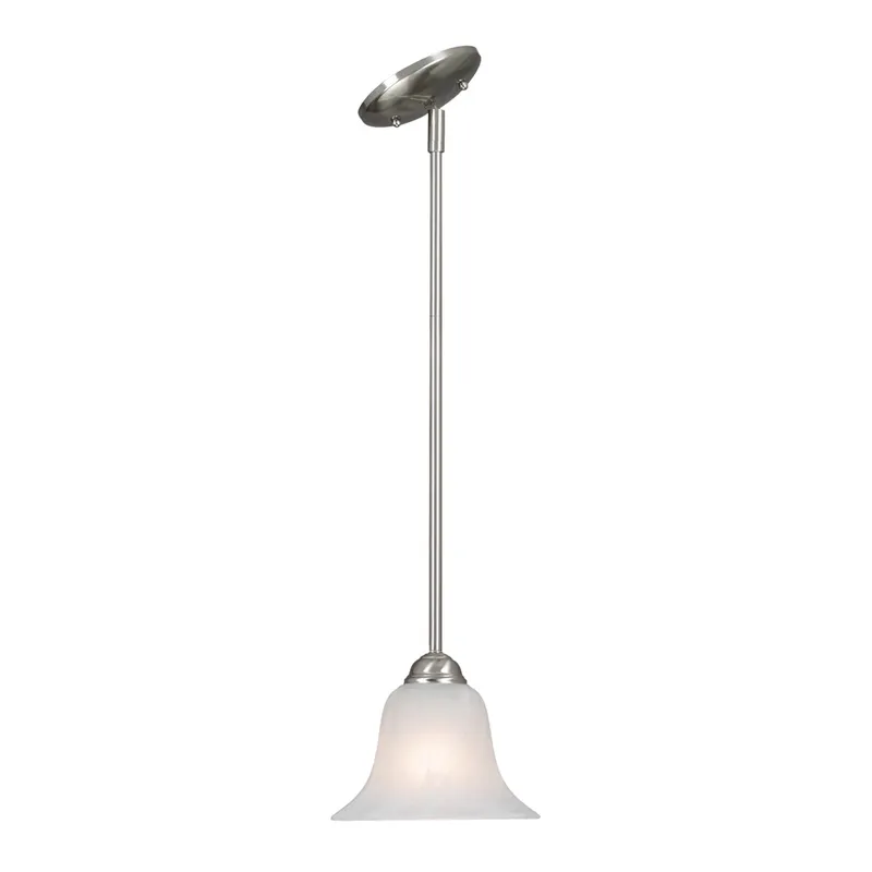 Chime 1-light Pendant in Pewter — Golden Lighting LED Pendant Lights  