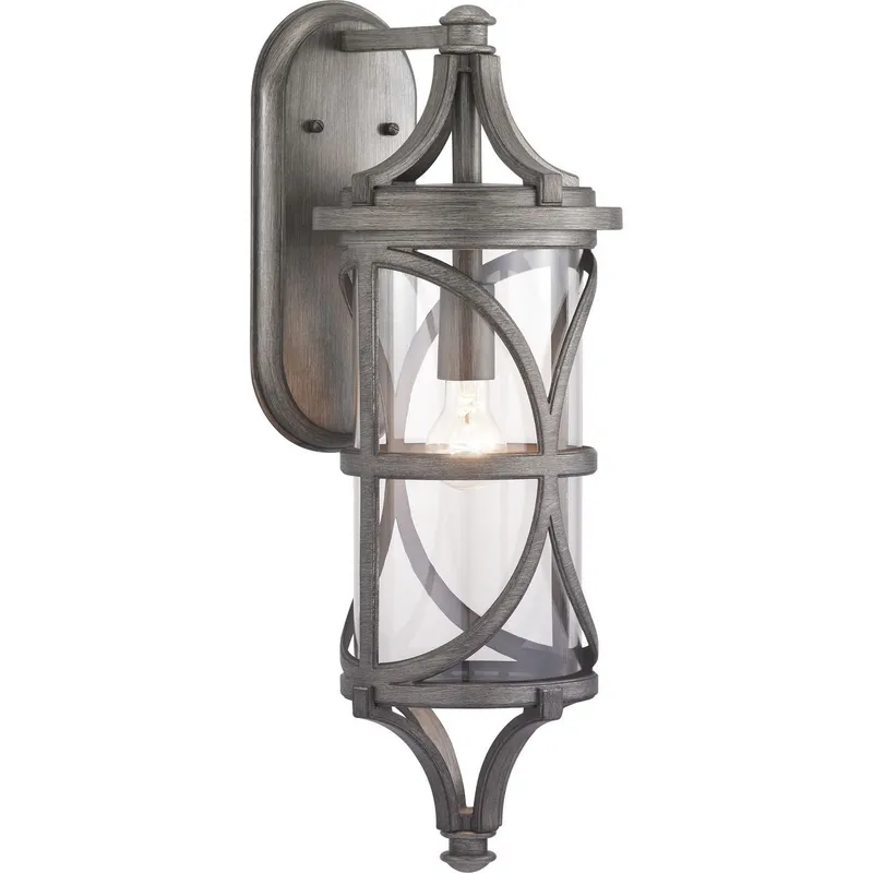 Morrison Collection One-Light Large Wall Lantern — Progress Lighting LED Wall Lights  