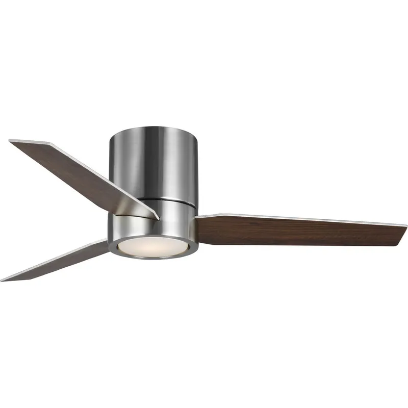 Braden Collection 44" 3-Blade LED Indoor Hugger Ceiling Fan — Progress Lighting LED Lighting Accessories  