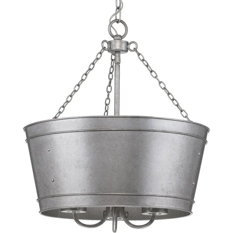 Galveston Collection Three-Light Outdoor Pendant — Progress Lighting LED Landscape Lights  