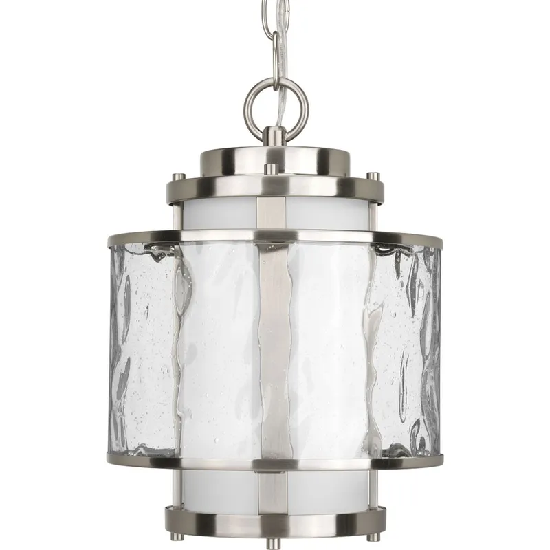 Bay Court Collection One-Light Hanging Lantern — Progress Lighting LED Landscape Lights  