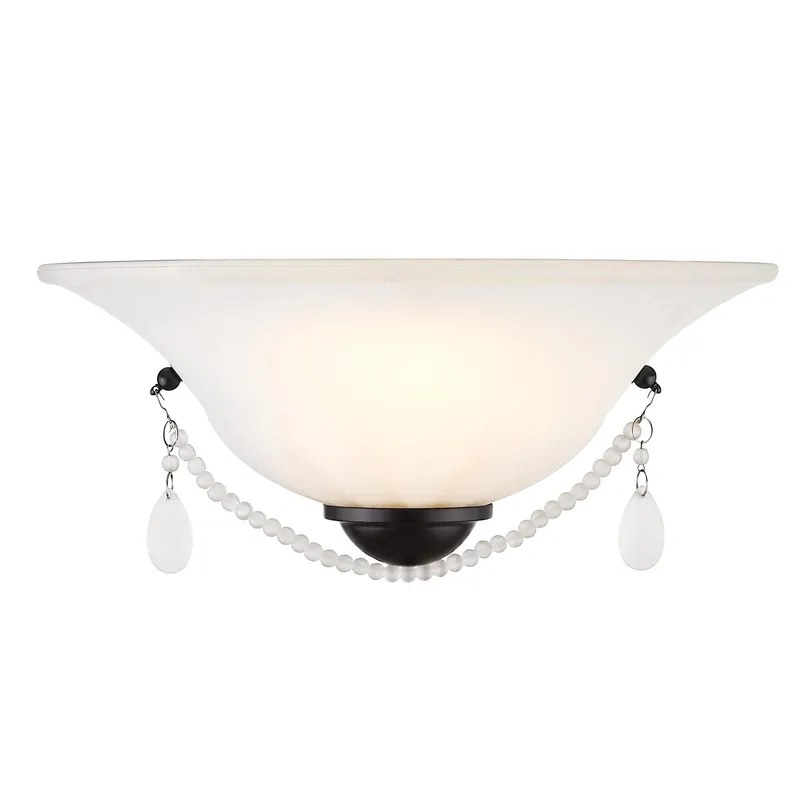 Priscilla Wall Sconce — Golden Lighting LED Wall Lights 100.0W 