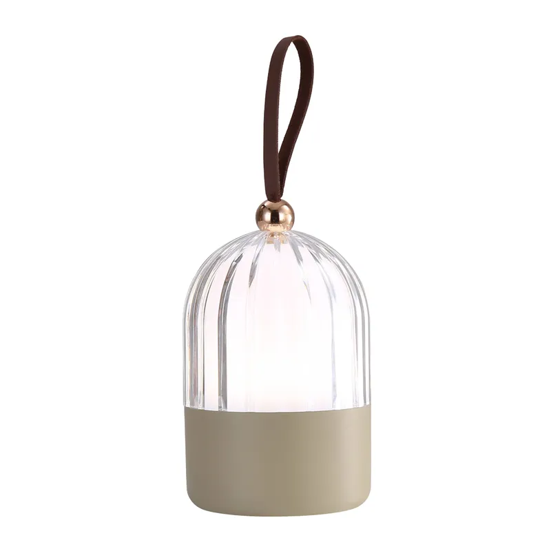 Lunari Cordless Integrated LED Portable Lamp in Matte White — Golden Lighting LED General Lighting  3000K