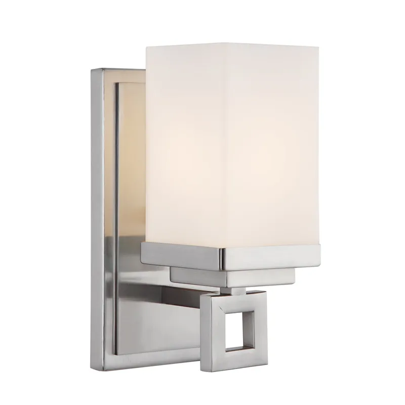 Golden Lighting Nelio 1-light Vanity in Pewter — Golden Lighting LED Wall Lights 100.0W 