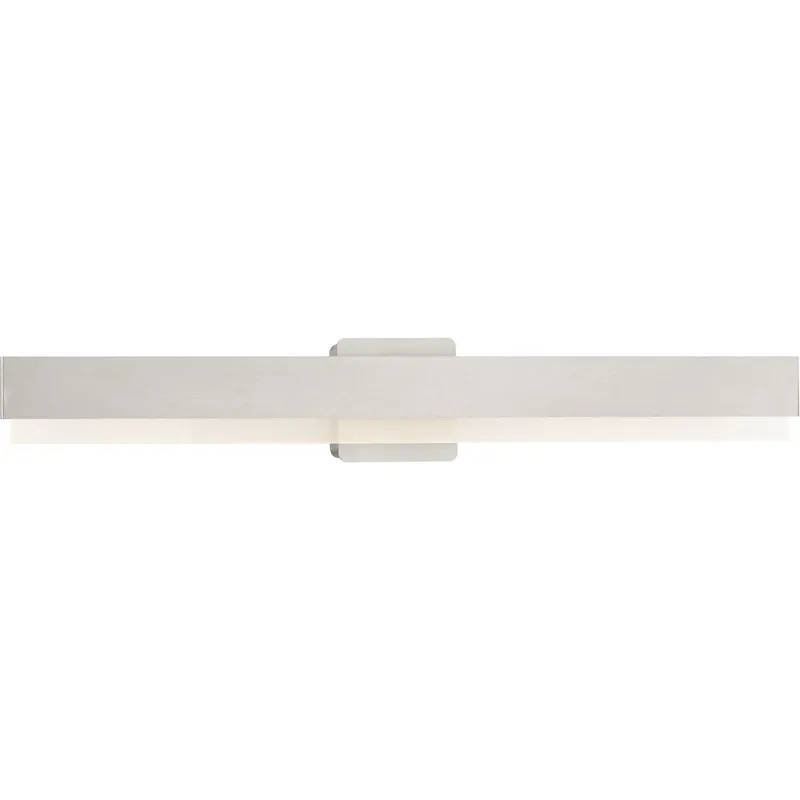 Semblance Collection 32 in. Medium 3CCT Integrated LED Linear Vanity Light — Progress Lighting LED Linear Lights  