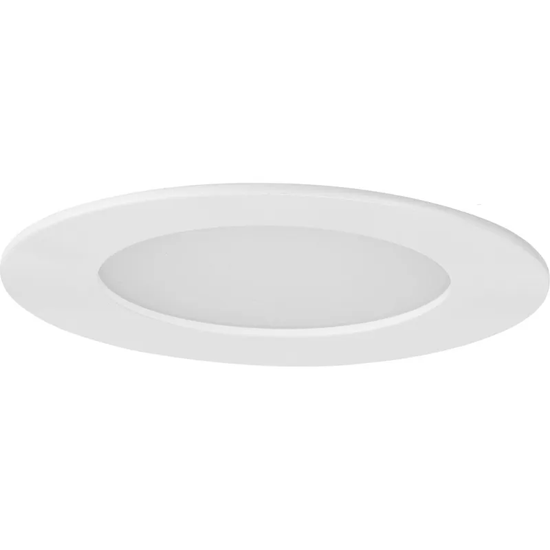 Everlume Collection 4 in. LED Low Profile Canless Recessed Downlight — Progress Lighting LED Downlights  