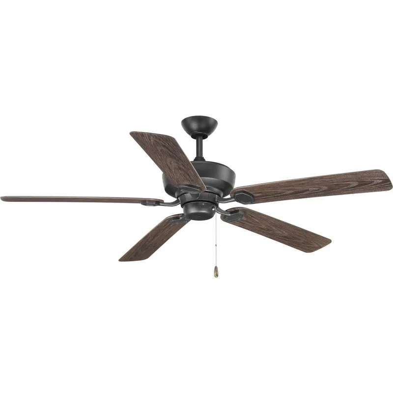 Lakehurst Collection 60" Indoor/Outdoor Five-Blade Ceiling Fan — Progress Lighting LED Lighting Controls  