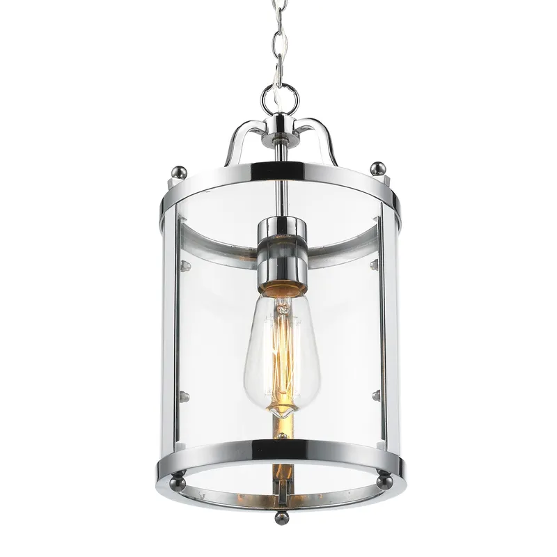 Golden Lighting Payton 1-light Pendant in Chrome — Golden Lighting LED Pendant Lights  