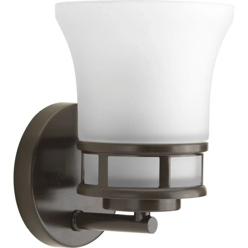 Cascadia Collection One-Light Bath & Vanity — Progress Lighting LED Wall Lights  