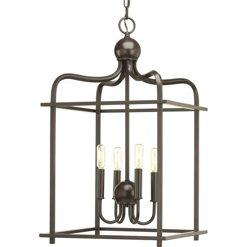 Assembly Hall Collection Four-Light Pendant Light — Progress Lighting LED Landscape Lights  