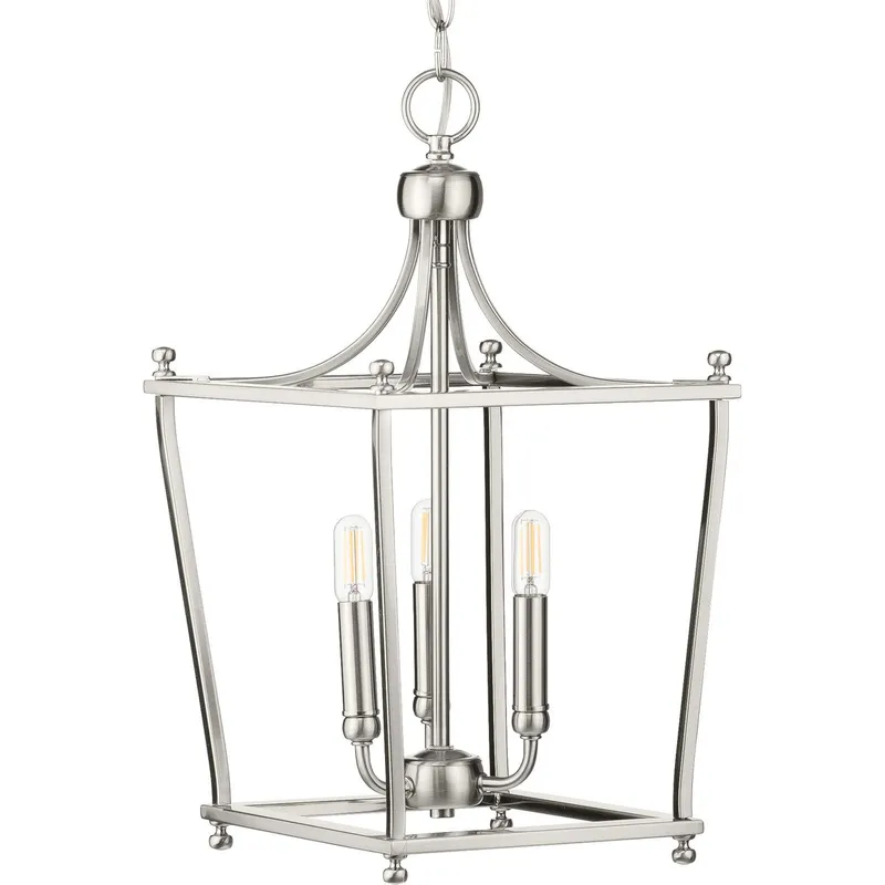 Parkhurst Collection Three-Light Foyer — Progress Lighting LED Landscape Lights  