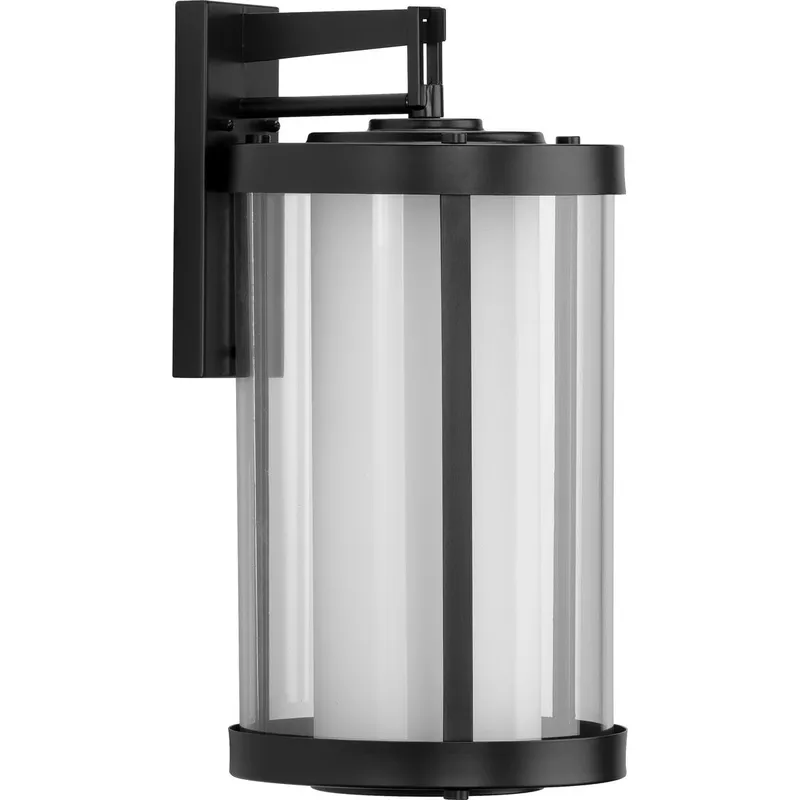Irondale Collection One-Light Large Wall Lantern — Progress Lighting LED Wall Lights  