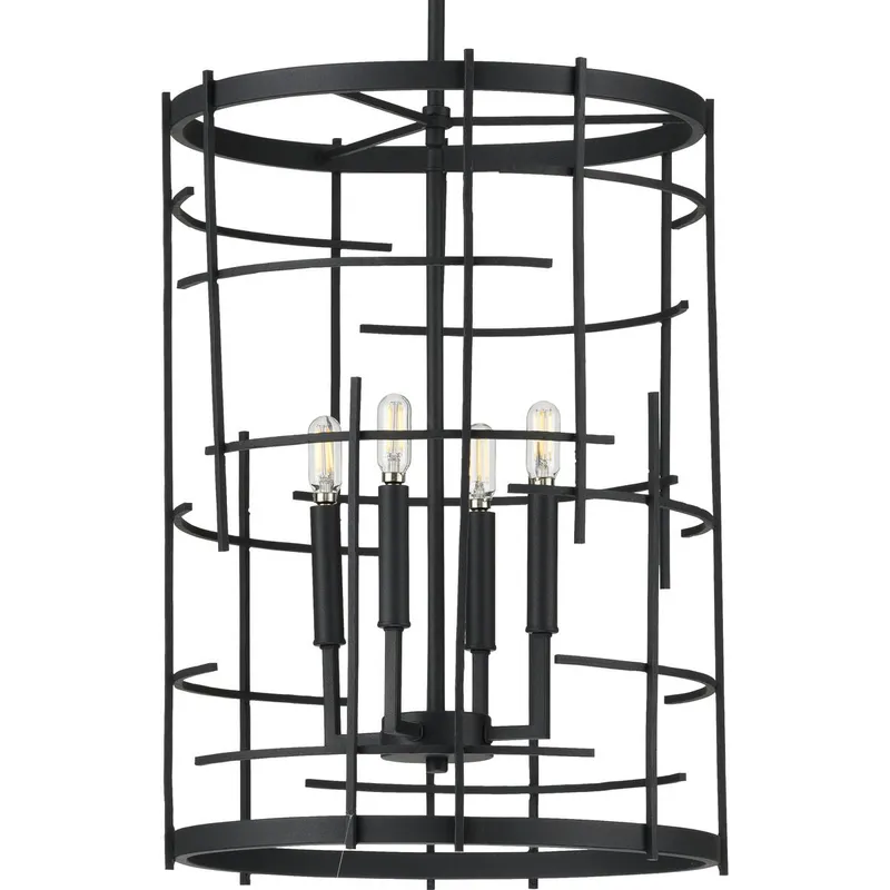 Torres Collection Four-Light Foyer — Progress Lighting LED Landscape Lights  