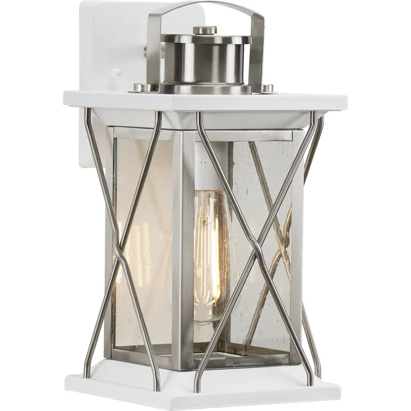 Barlowe Collection One-Light Small Wall Lantern — Progress Lighting LED Wall Lights  