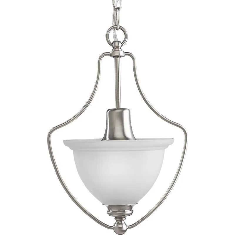 Madison Collection One-Light Foyer Pendant — Progress Lighting LED Landscape Lights  