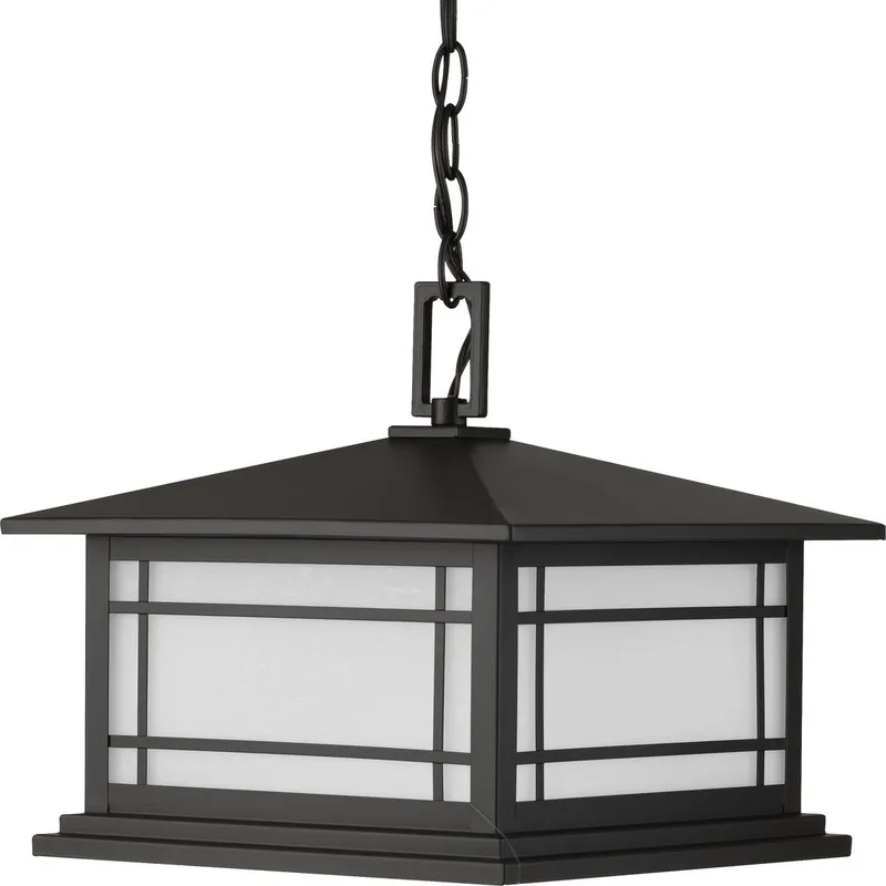 Oakcliff Collection One-Light Hanging Lantern — Progress Lighting LED Landscape Lights  