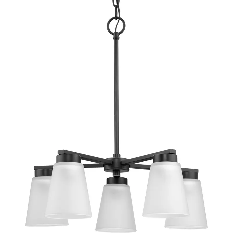Tanner Collection Five-Light Chandelier — Progress Lighting LED Landscape Lights  