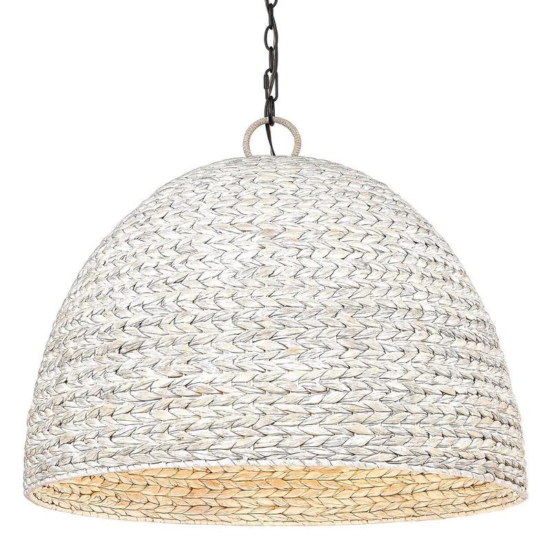 Golden Lighting Rue 8-light Chandelier in Matte Black and Rubbed Bronze shade — Golden Lighting LED Pendant Lights  