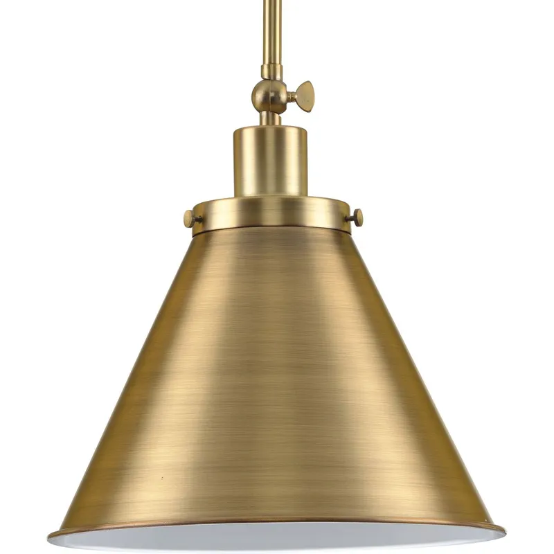 Hinton Collection One-Light Hanging Pendant Light — Progress Lighting LED Landscape Lights  