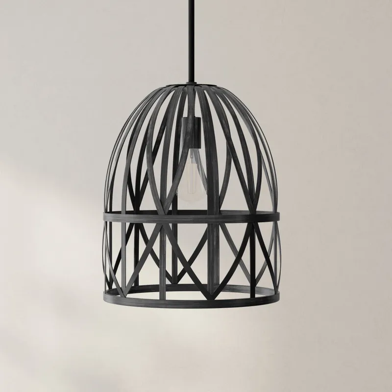Chastain Collection One-Light Basket Pendant Light — Progress Lighting LED Landscape Lights  