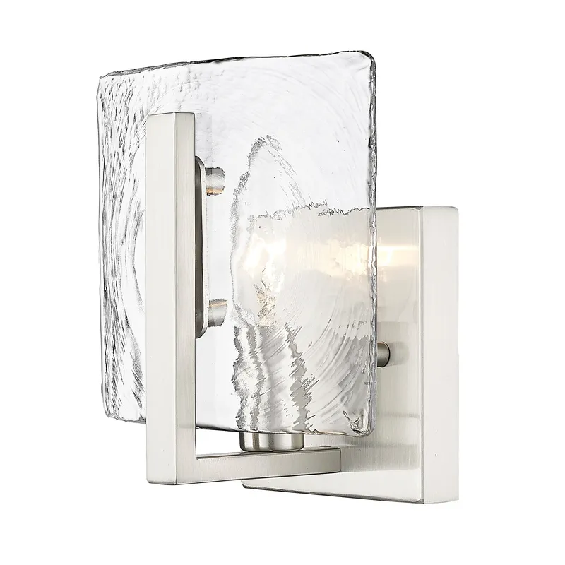Aenon 1-light Wall Sconce in Pewter — Golden Lighting LED Wall Lights 1.0W 