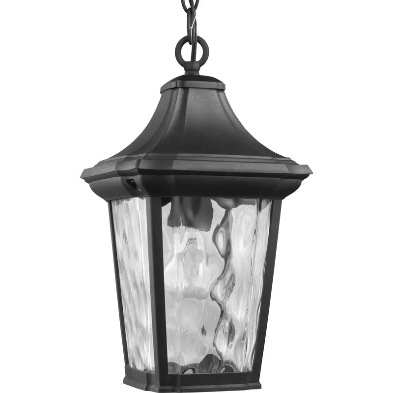 Marquette Collection One-Light Hanging Lantern with DURASHIELD — Progress Lighting LED Landscape Lights  