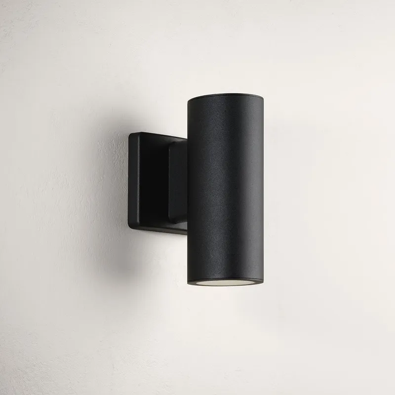 3" Wall Mount Up/ Down Cylinder — Progress Lighting LED Wall Lights  