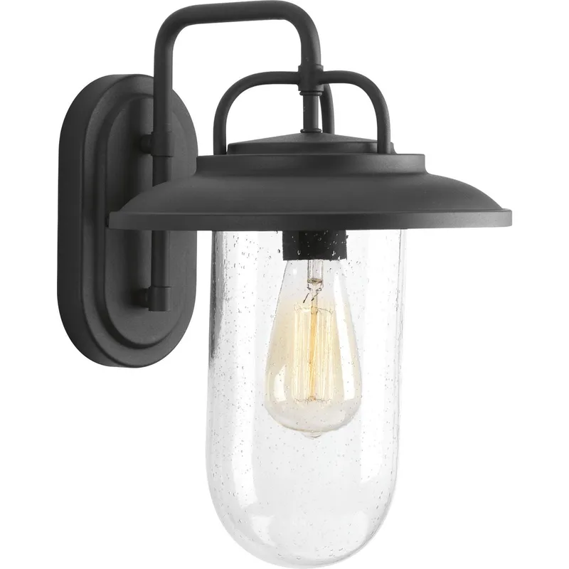 Beaufort Collection One-Light Medium Wall Lantern — Progress Lighting LED Wall Lights  