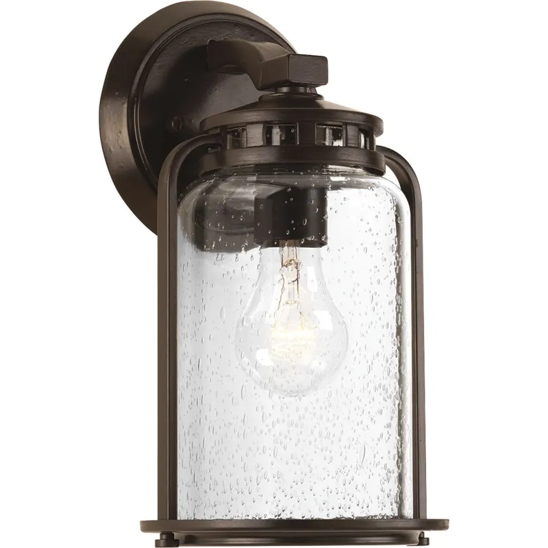 Botta Collection One-Light Small Wall Lantern — Progress Lighting LED Wall Lights  