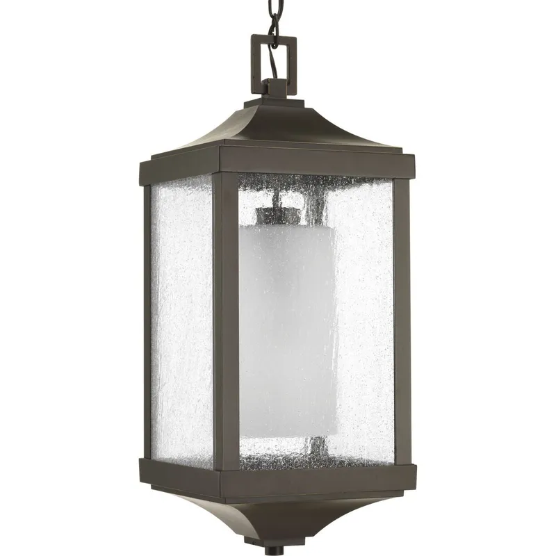 Devereux Collection One-Light Hanging Lantern — Progress Lighting LED Landscape Lights  