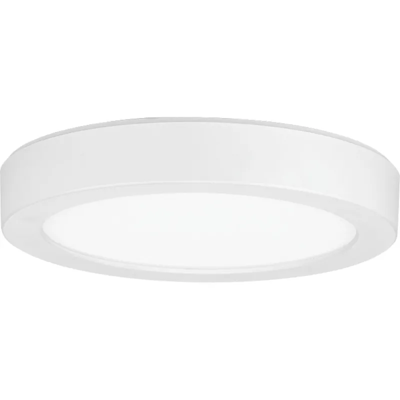 Everlume Collection 7" Edgelit LED Surface Mount — Progress Lighting LED Post Top Lights  