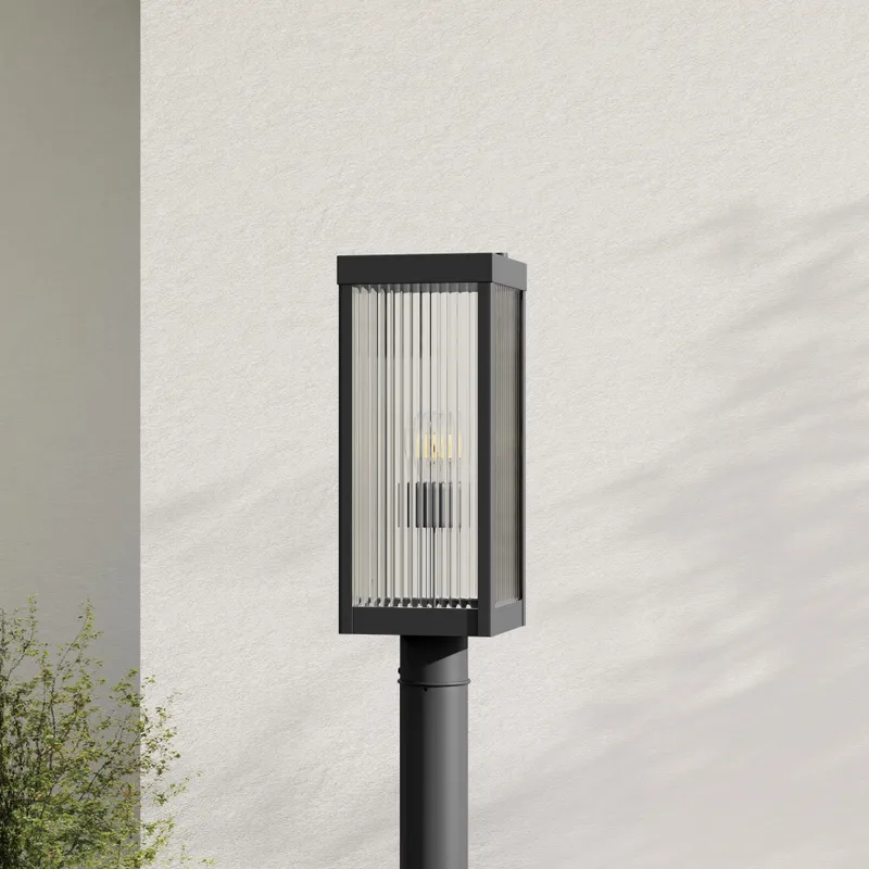 Felton Collection One-Light Post Lantern — Progress Lighting LED Lighting Controls  
