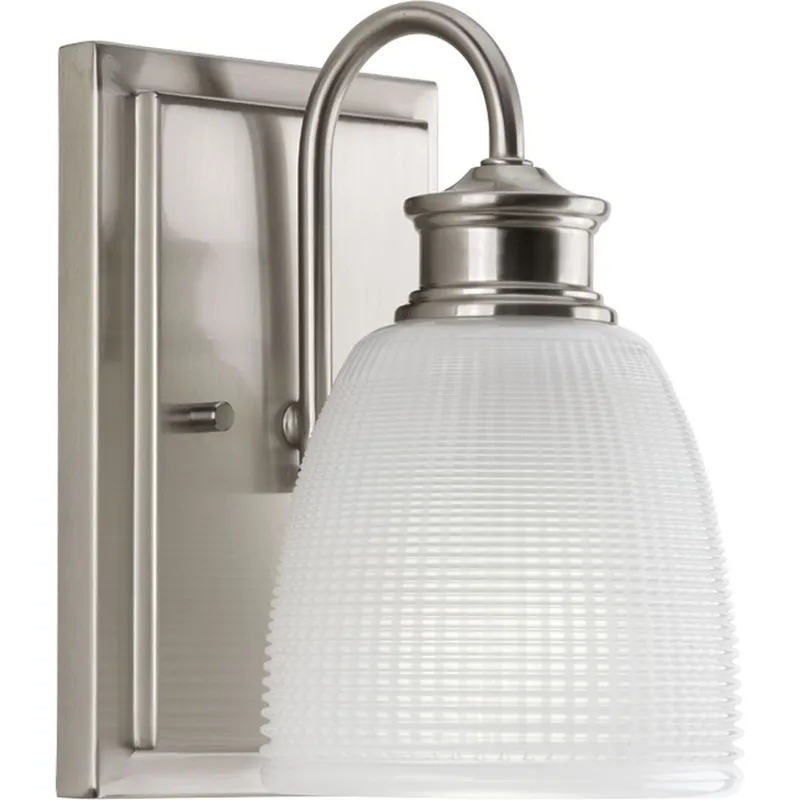 Lucky Collection One-Light Bath & Vanity — Progress Lighting LED Wall Lights  
