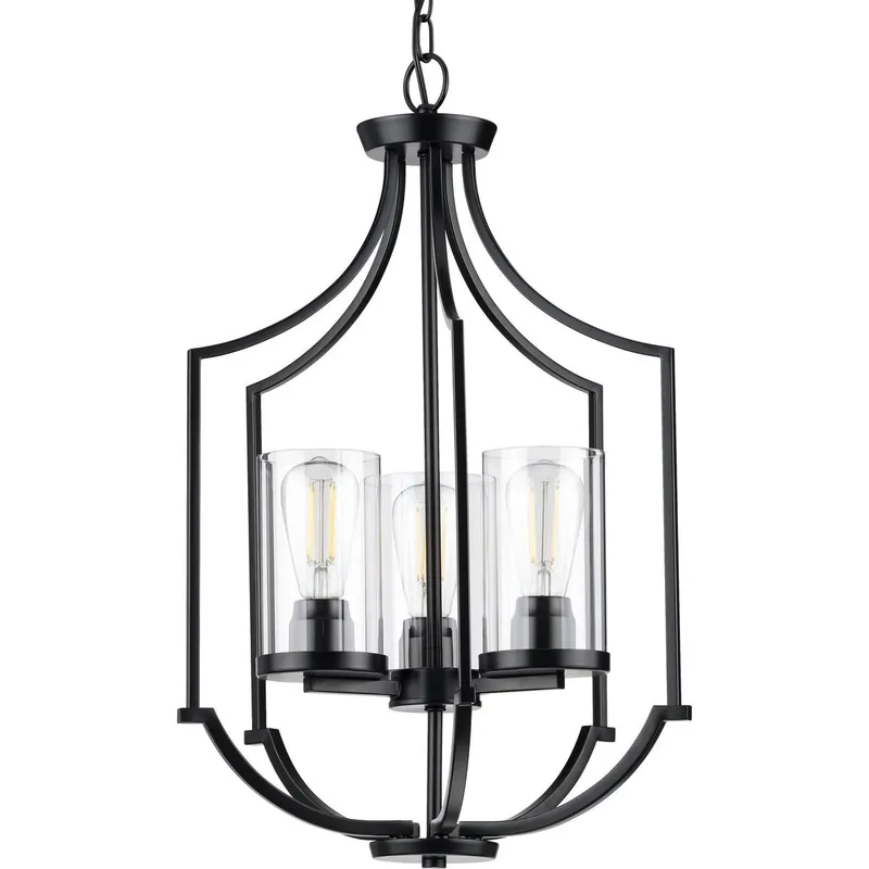 Lassiter Collection Three-Light Foyer — Progress Lighting LED Landscape Lights  
