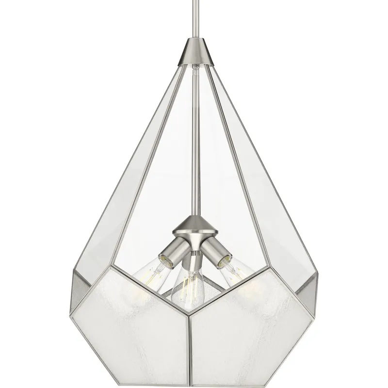 Cinq Collection Three-Light Pendant Light — Progress Lighting LED Landscape Lights  