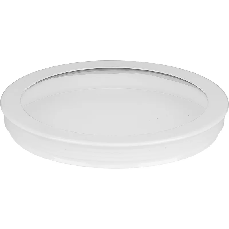 Cylinder Lens Collection 6-Inch Round Cylinder Cover — Progress Lighting LED Lighting Controls  