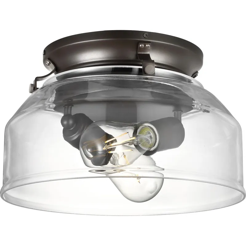 Springer Collection Clear Glass Light Kit — Progress Lighting LED Post Top Lights  