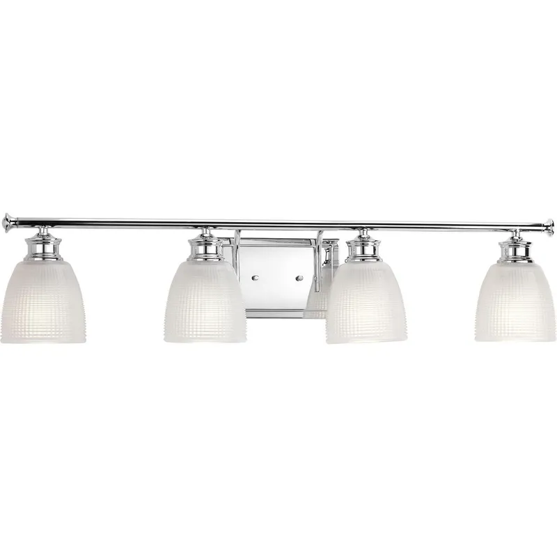 Lucky Collection Four-Light Bath & Vanity — Progress Lighting LED Wall Lights  