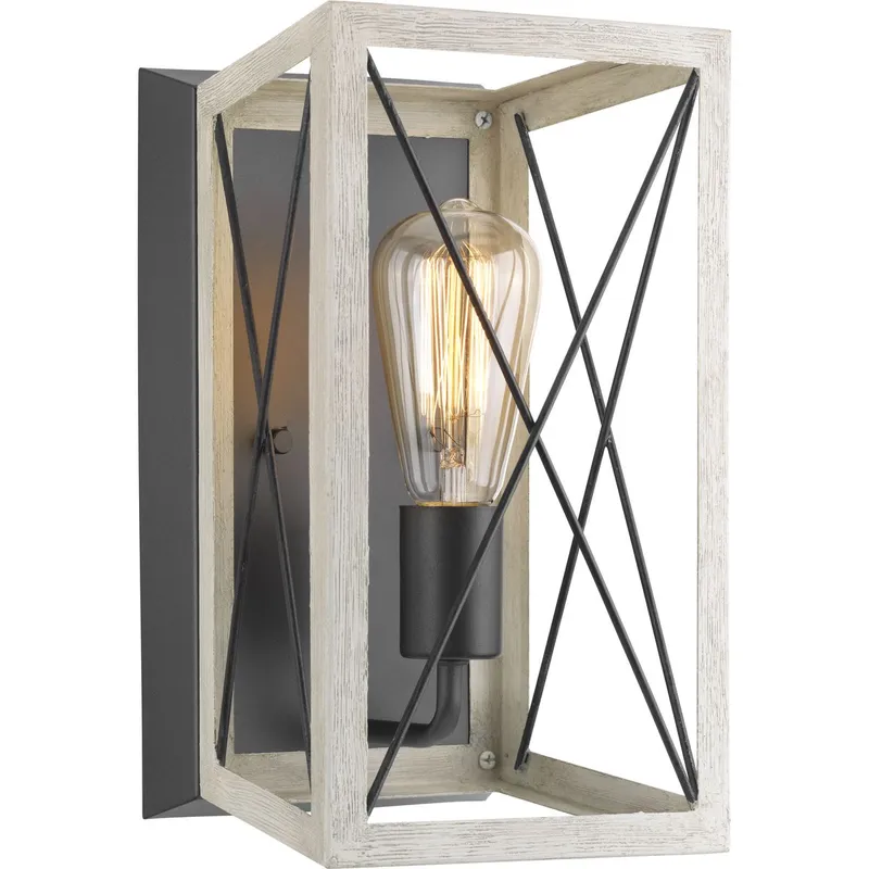 Briarwood Collection One-Light Wall Sconce — Progress Lighting LED Wall Lights  