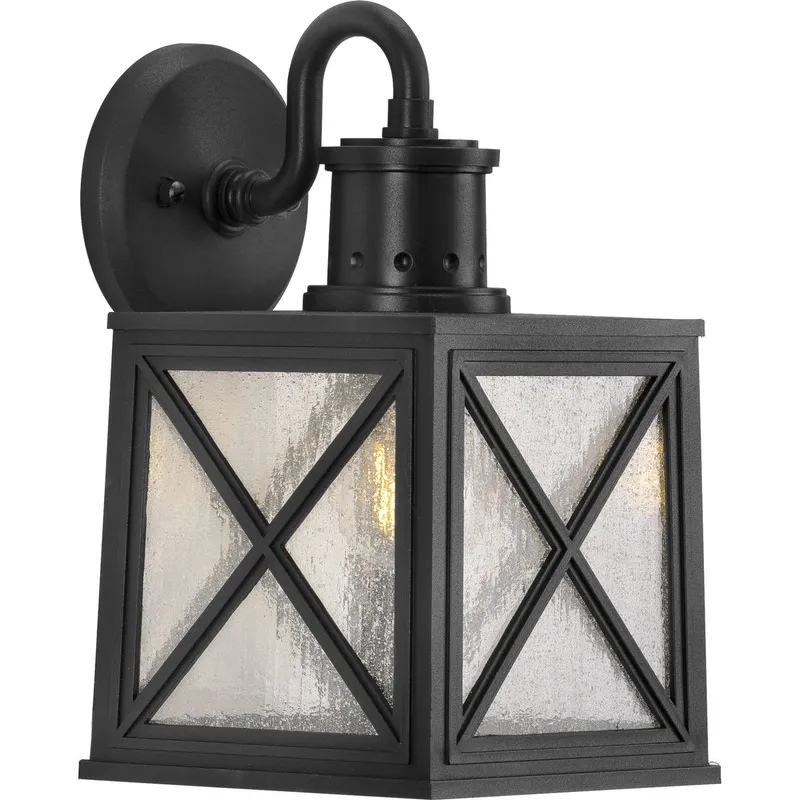 Seagrove Collection One-Light Medium Wall Lantern with DURASHIELD — Progress Lighting LED Wall Lights  