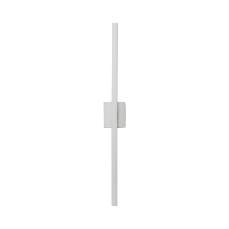 Vireo 36" Bidirectional Integrated LED Wall Light - Sand White — Golden Lighting LED Wall Lights  3000K