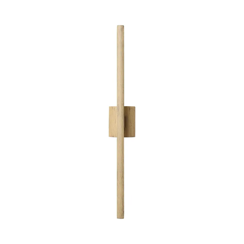 Vireo 36" Bidirectional Integrated LED Wall Light - Driftwood — Golden Lighting LED Wall Lights  3000K
