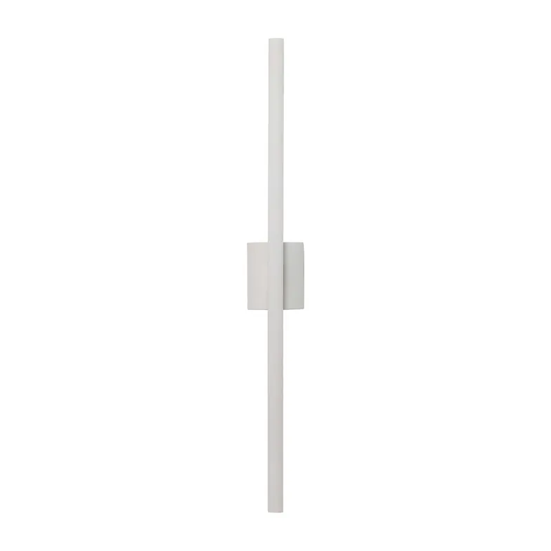 Vireo 32" Bidirectional Integrated LED Wall Light - Sand White — Golden Lighting LED Wall Lights  3000K