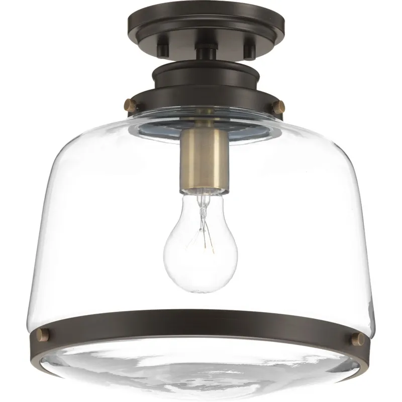 Judson Collection 11" Flush Mount — Progress Lighting LED Post Top Lights  