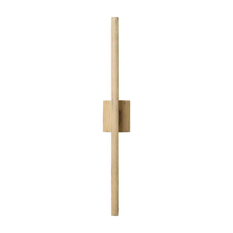 Vireo 28" Bidirectional Integrated LED Wall Light - Driftwood — Golden Lighting LED Wall Lights  3000K