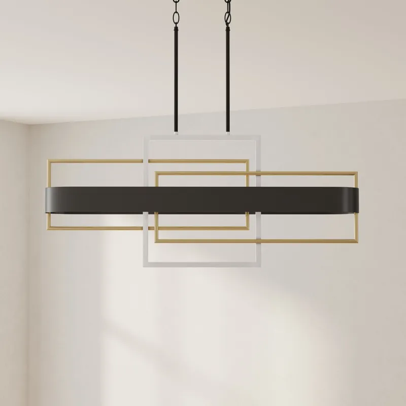 Adagio Collection Six-Light Chandelier Light — Progress Lighting LED Landscape Lights  